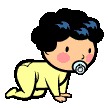baby crawl