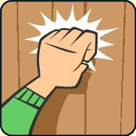 knocking on the door