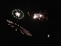 Taken on my mobile on Saturday night