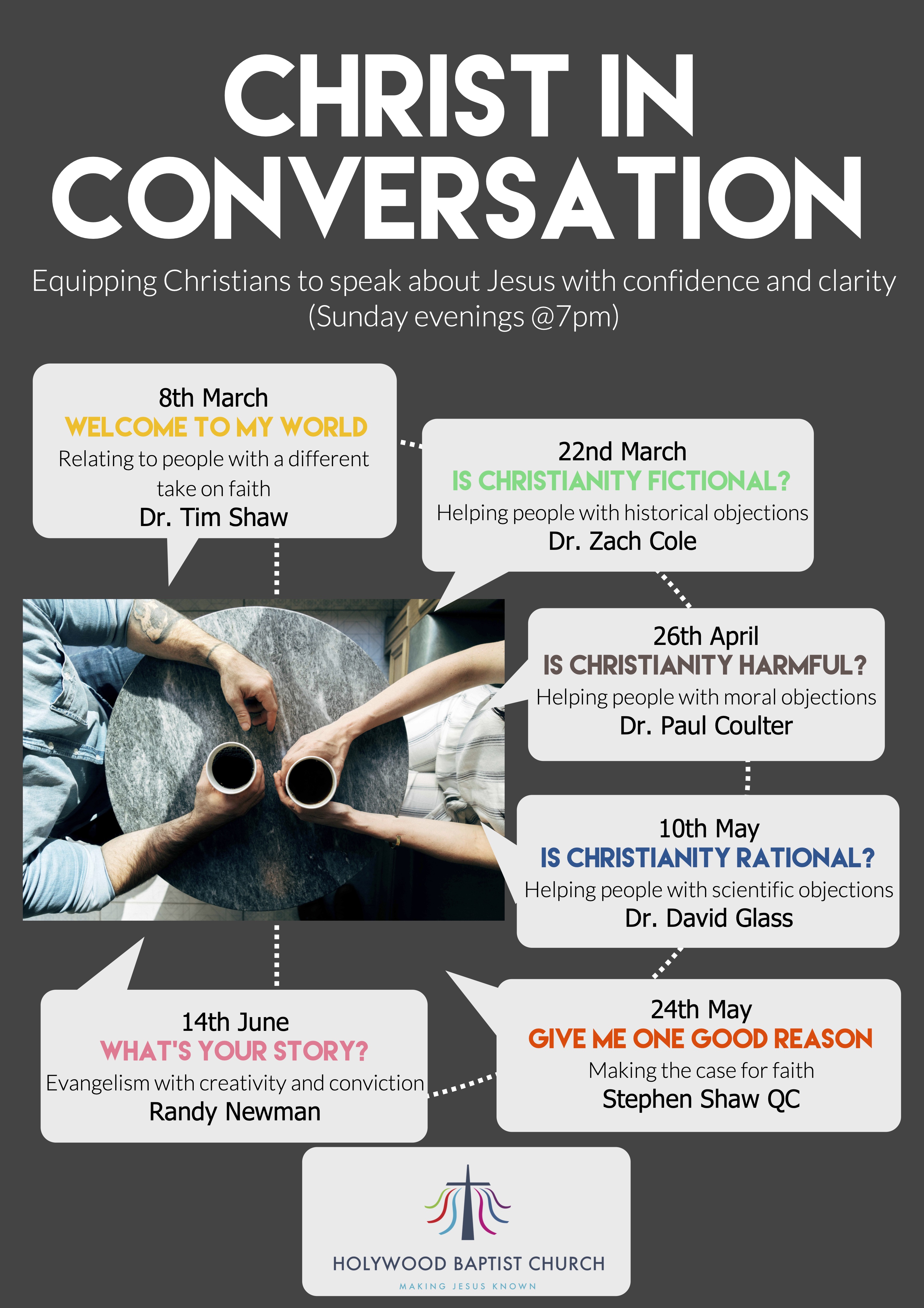 thinking together poster